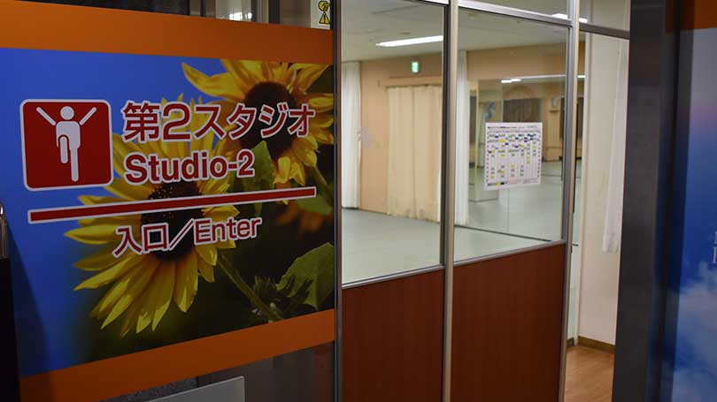 タタミスタジオ入口